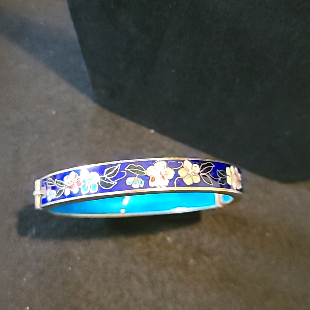 Floral Bangle